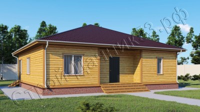 Проект дома ОД–59